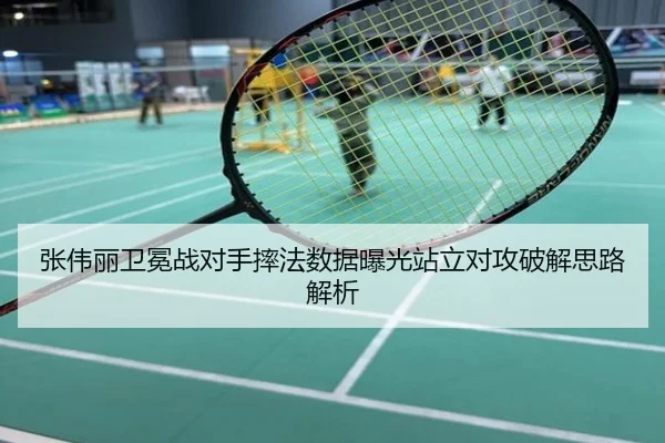 张伟丽卫冕战对手摔法数据曝光站立对攻破解思路解析