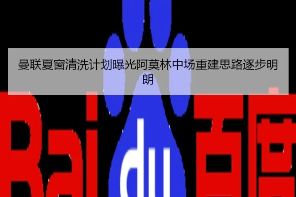 曼联夏窗清洗计划曝光阿莫林中场重建思路逐步明朗