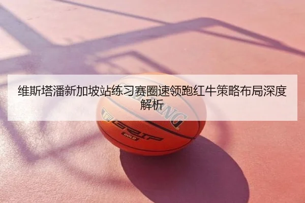 维斯塔潘新加坡站练习赛圈速领跑红牛策略布局深度解析